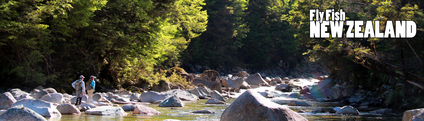 WELCOME TO NEW ZEALAND FLY FISHING