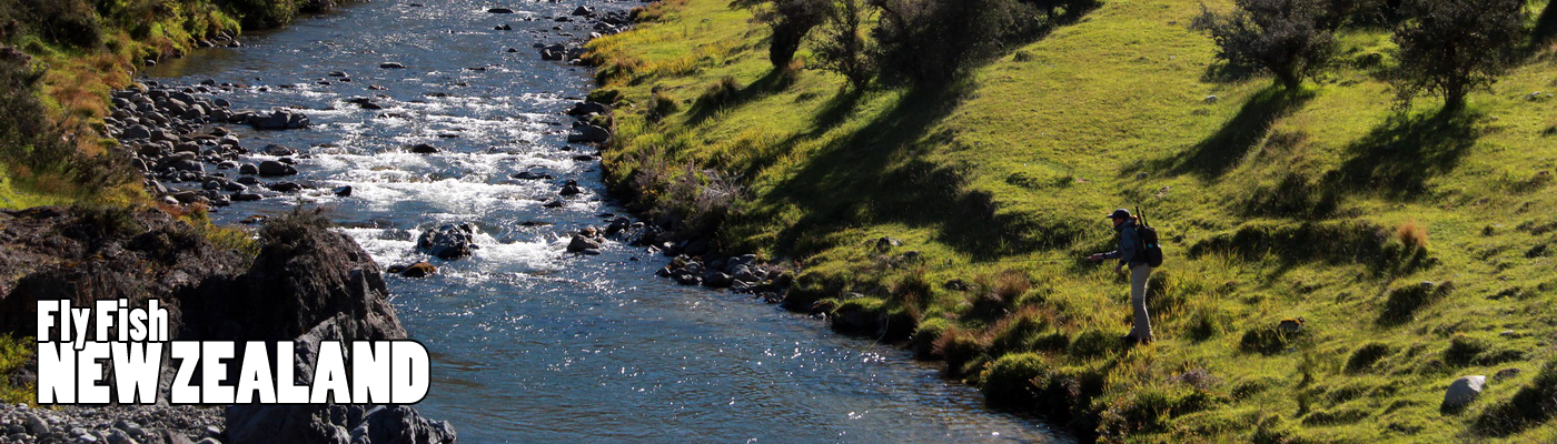 WELCOME TO NEW ZEALAND FLY FISHING