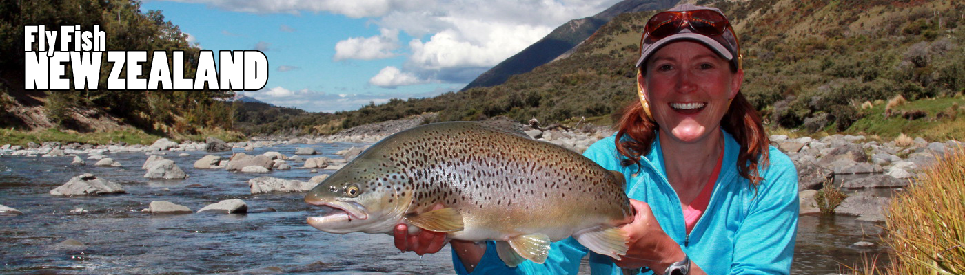 WELCOME TO NEW ZEALAND FLY FISHING